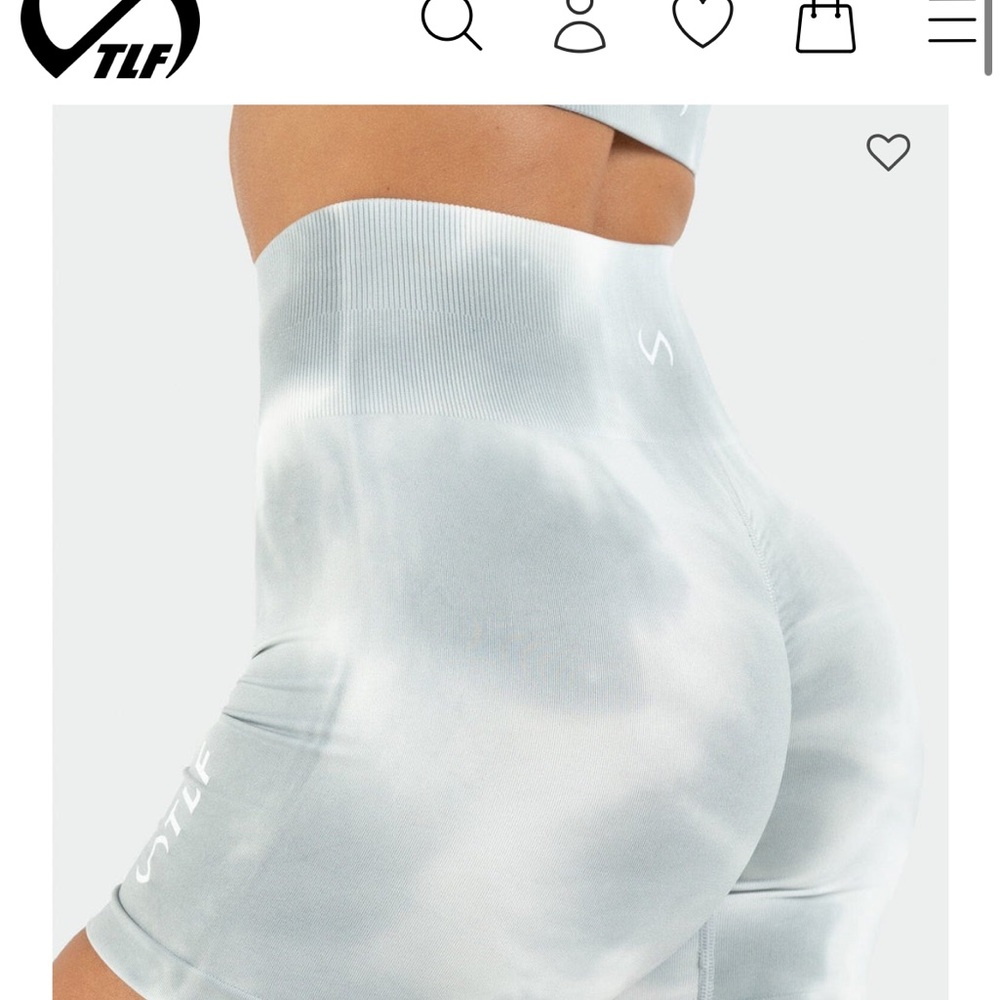 TLF Cosmic Seamless Scrunch Shorts